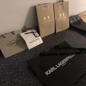 Fashion paper bags